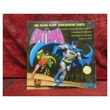 Vintage Batman record album. 1975