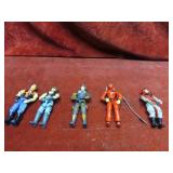 Assorted Vintage GI Joe Action Figures.