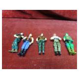 Assorted Vintage GI Joe Action Figures.