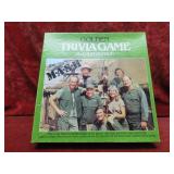 Vintage Mash golden trivia game.