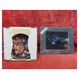 Star Trek collectibles lot.