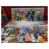 (20)assorted comic books. Wolverine.