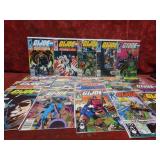 (20)Assorted Comic Books. GI JOE