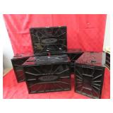 (5)Plastic Comic book storage cases.