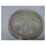 1998 Quetzalcoatl .999 1 troy ounce silver