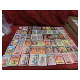 (60)Assorted Garbage pail Kids sticker cards.