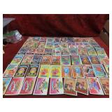 (60)Assorted Garbage pail Kids sticker cards.