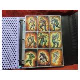 1986 (191)GI Joe trading cards game.