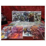 (20)Assorted Comic Books. Transformers