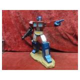 Transformers Optimus Prime porcelain statue