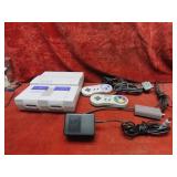 Super Nintendo game console & accessories