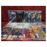 (20)Assorted Comic Books. GI JOE