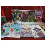 (20)assorted comic books. Wolverine.