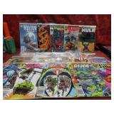 (20)assorted comic books. GI Joe.
