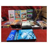 (11)VHS movie cassettes. Lowrider, braveheart.