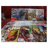 (20)assorted comic books. Transformers
