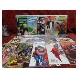 (20)assorted comic books. Wolverine.