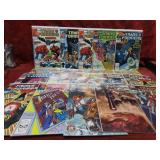 (20)assorted comic books. Transformers
