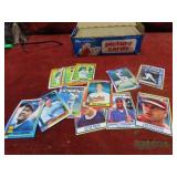 1990 Assorted baseball trading cards.