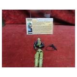 Vintage GI Joe Action Figure. 1985 Heavy metal