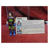 Vintage GI Joe Action Figure. 1989 Tracker