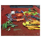 Vintage GI Joe weapons, parts, accessories