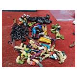 Vintage GI Joe weapons, parts, accessories