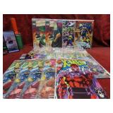 (20)assorted comic books. X-men
