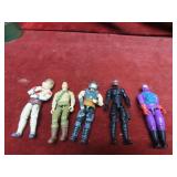 Assorted Vintage GI Joe Action Figures.