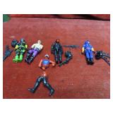 Assorted Vintage GI Joe Action Figures.