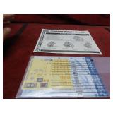 (2)GI Joe Comandos Heroicos Blueprints, manuals