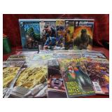 (20)assorted comic books. Transformers