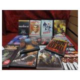 (14)DVD movie lot.