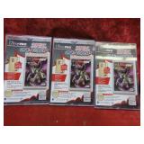 (3)New Ultra Pro one touch comic book case.