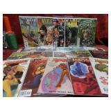 (20)assorted comic books. Knockers
