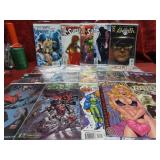 (20)assorted comic books. Spawn