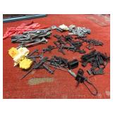 Vintage GI Joe weapons, parts, accessories