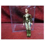 Vintage GI Joe Action Figure. Cover girl 1983