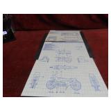 (2)GI Joe Comandos Heroicos Blueprints, manuals
