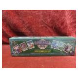 Sealed 1990 Upper deck MLB baseball cards.