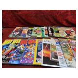 (20)Assorted toy, comic, gaming magazines.