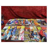 (20)Assorted toy, comic, gaming magazines.