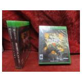 (2)XBOX ONE Games. Call Duty Black Ops