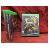 (2)XBOX ONE Games. Call Duty Black Ops