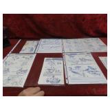 (8)GI Joe Blueprints instruction sheets.