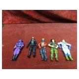 Assorted Vintage GI Joe Action Figures.