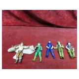Assorted Vintage GI Joe Action Figures.