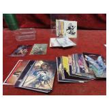 Frank Frazetta trading cards. lot
