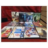 (12)DVD movie lot.