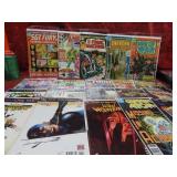 (20)assorted comic books. Thing